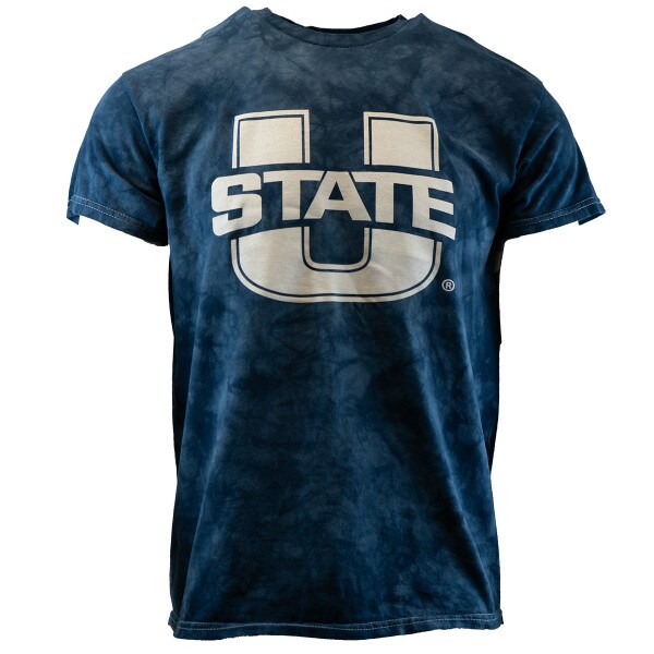U-State Tie Dye T-Shirt blue